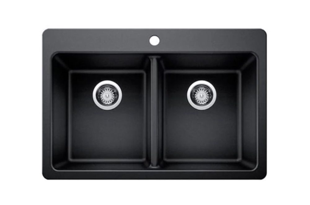 Blanco Corence Double Bowl Sink Anthracite 401911 (2)