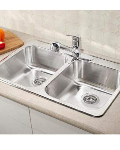 Blanco Upgrade Double Bowl Stainless Steel Sink