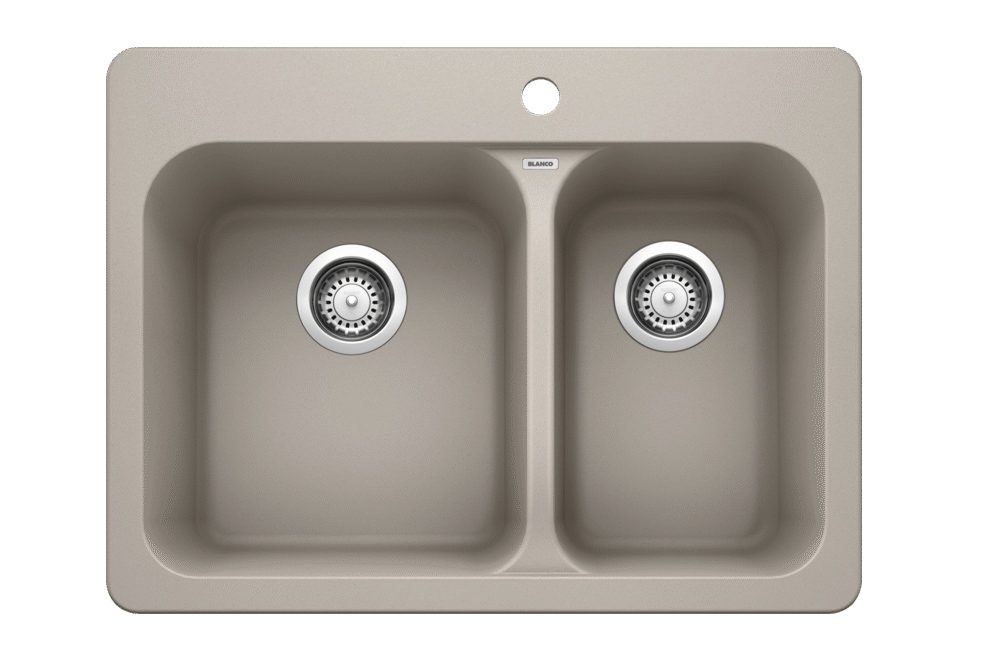 Blanco Vision 1.5 bowl silgranit sink Concrete Grey