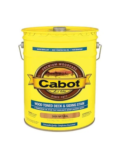Cabot Stain Natural 5 gallon
