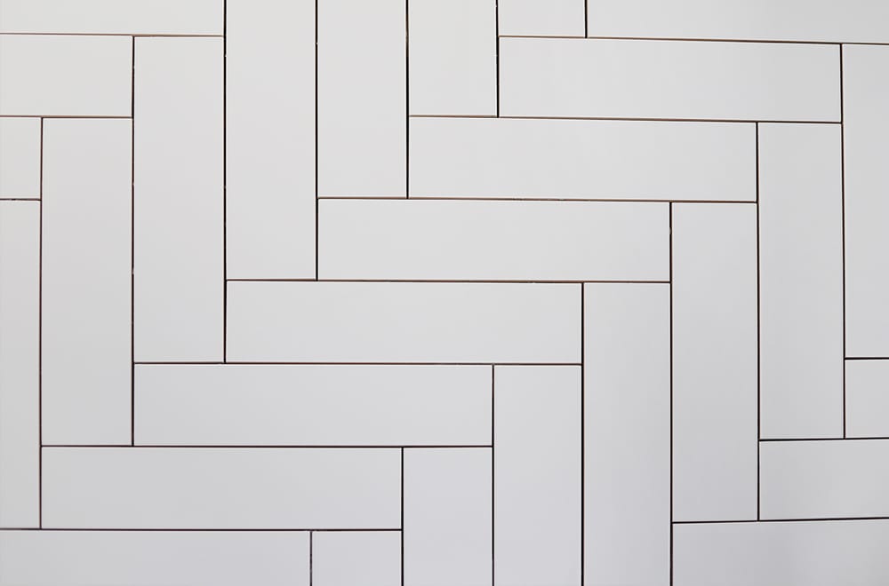 Ceratec 4x16 Subway Tile Matte White