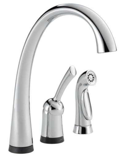 Delta Touch Kitchen Faucet chrome 4380T-DST (1)