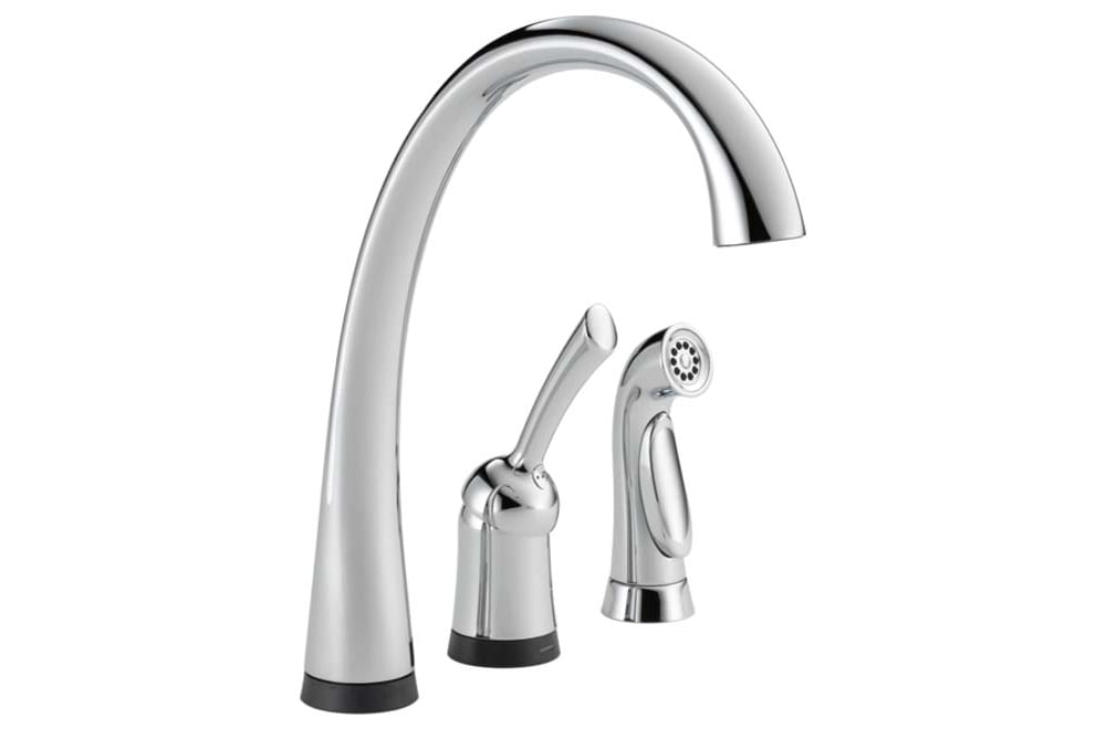 Delta Touch Kitchen Faucet chrome 4380T-DST (1)