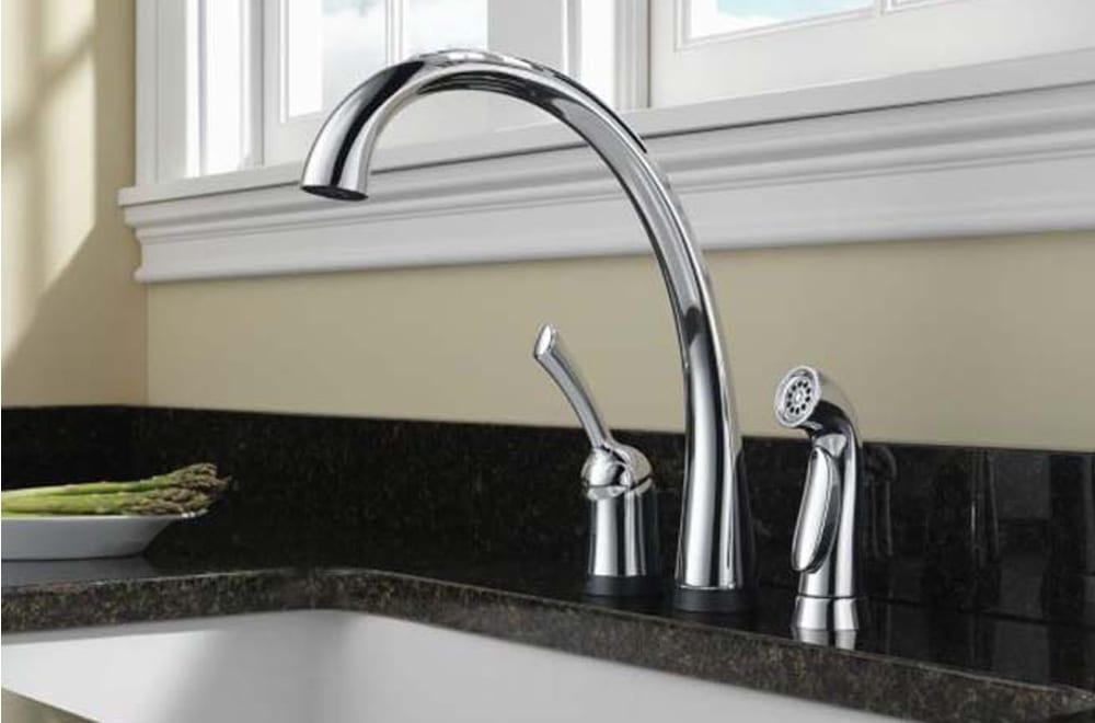 Delta Touch Kitchen Faucet chrome 4380T-DST (2)
