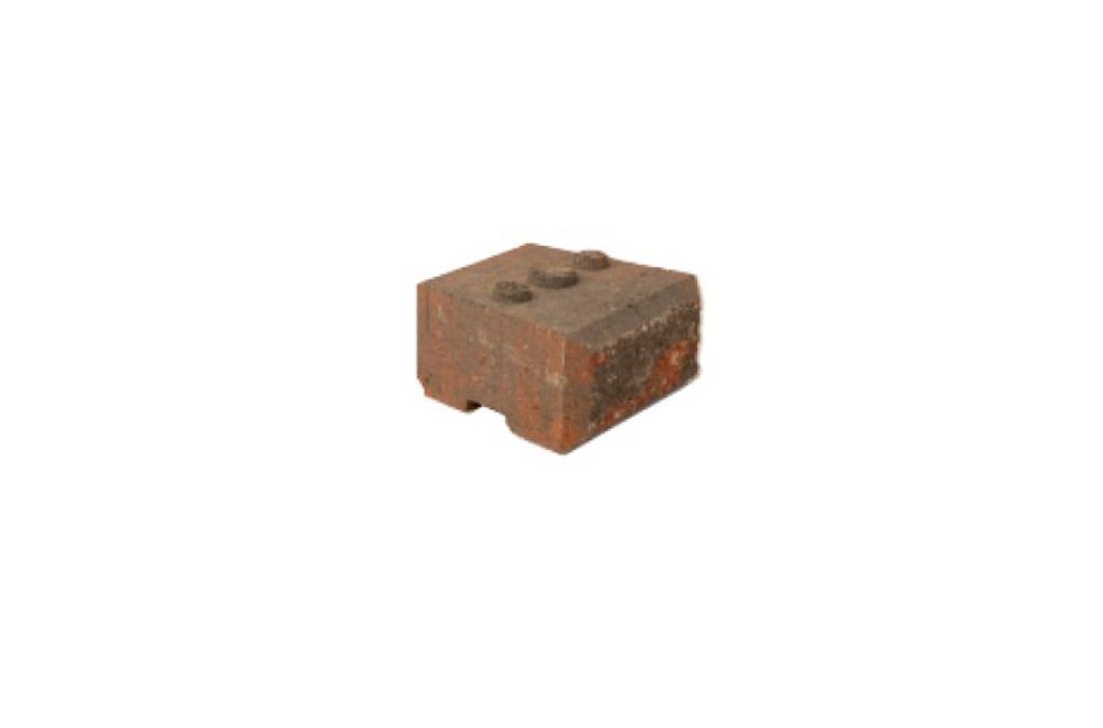 Easystack standard wall block red charcoal VARIANT PIC