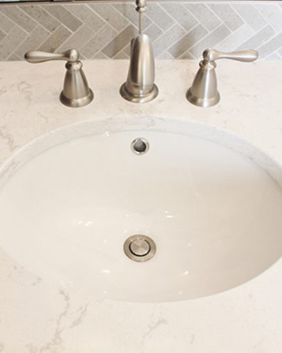 Luxo oval undermount sink