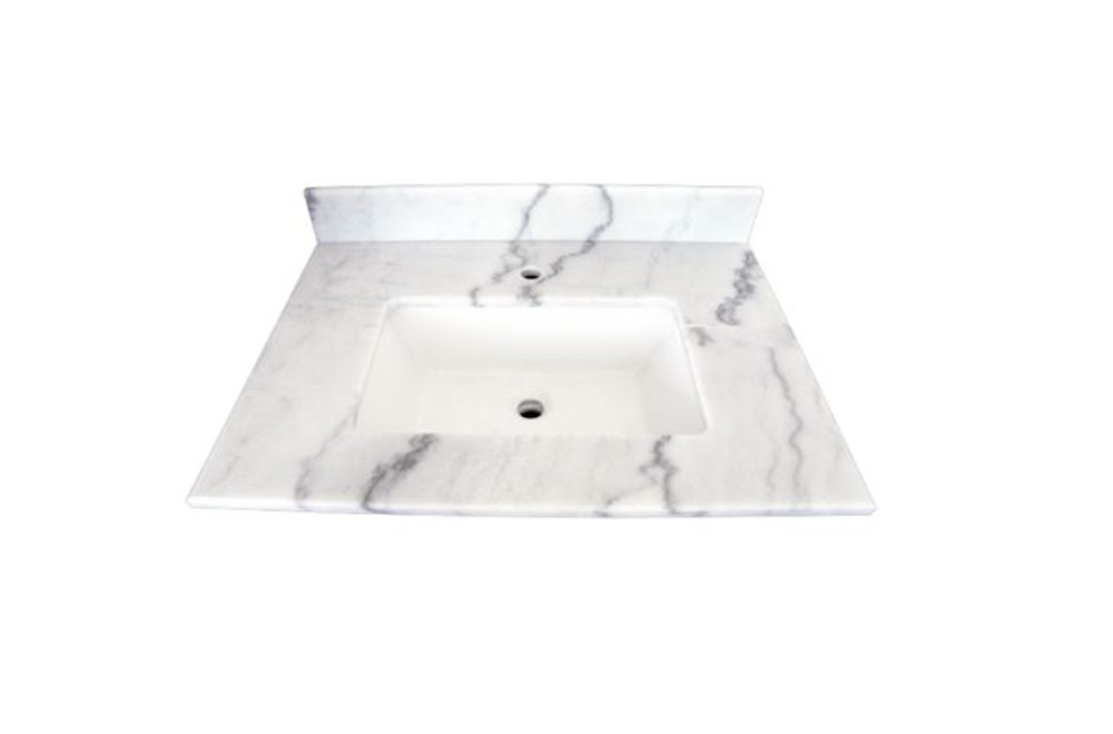 Luxo rectangle undermount sink