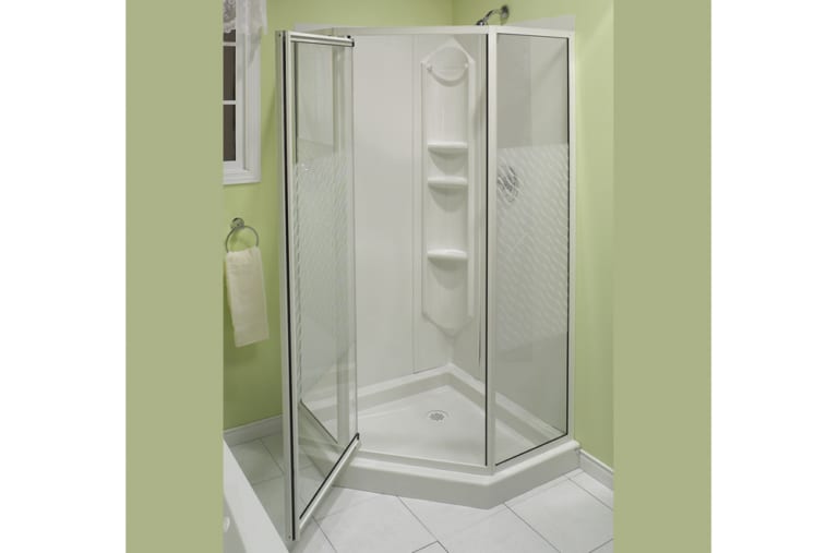 Maax Himalaya 3piece 38" Neo Angle Shower J&H Builder's Warehouse