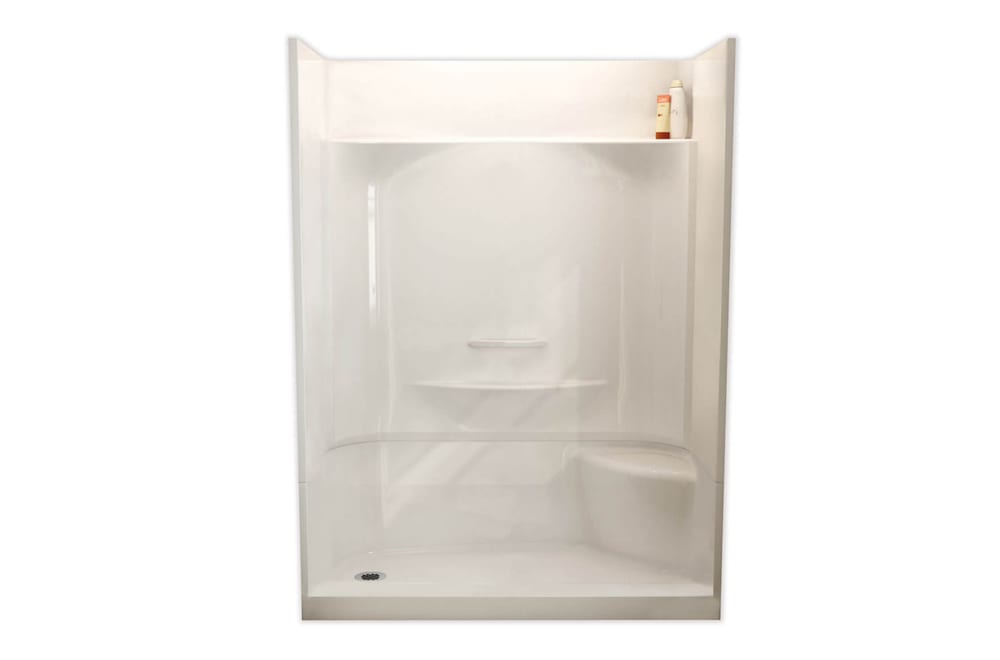 MAAX essence 60x30 4-piece shower with seat (2) rev
