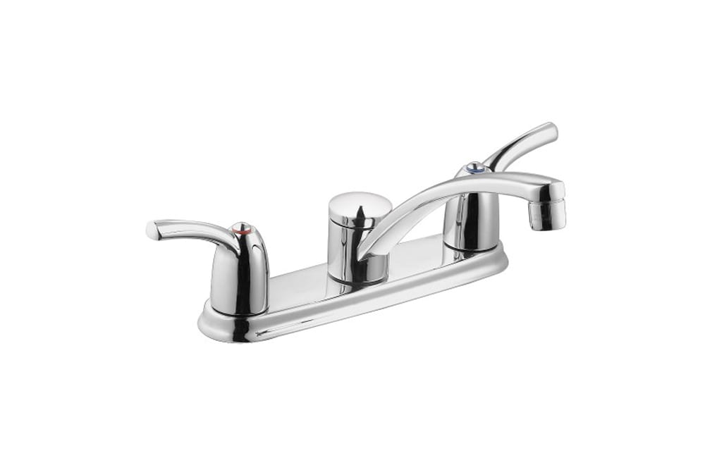 Moen Adler 2 handle kitchen faucet chrome 87412