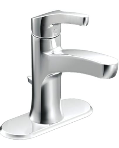 Moen Danika 1 handle lavatory faucet chrome wsl84733