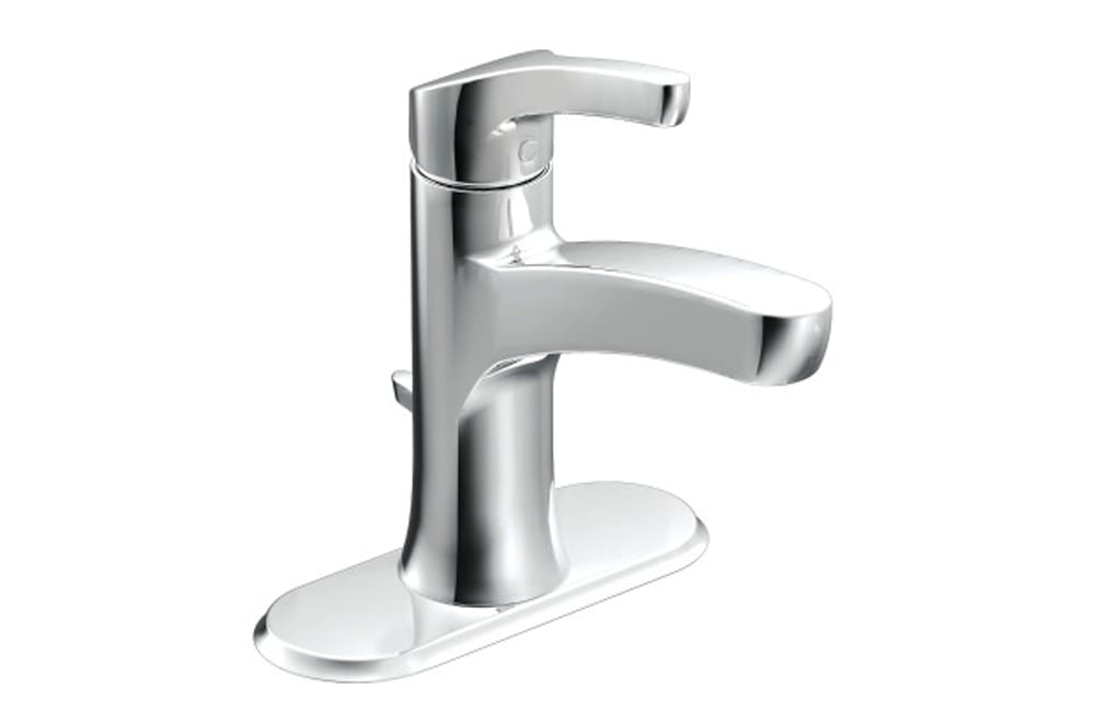 Moen Danika 1 handle lavatory faucet chrome wsl84733