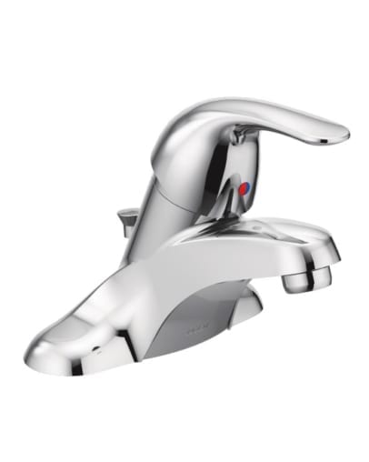 Moen adler lavatory faucet 1 handle chrome ws84503