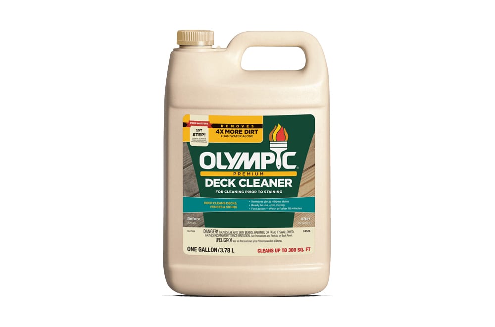OLYMPIC deck cleaner