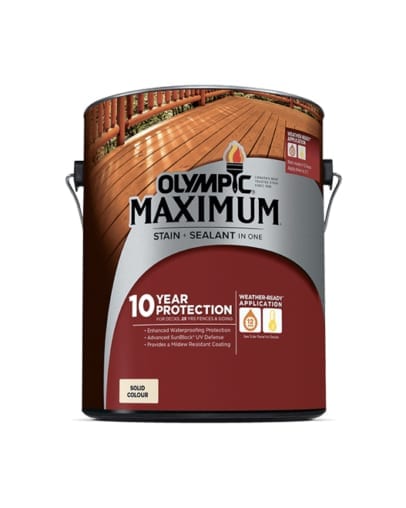 Olympic Maximum Solid Stain 10 year