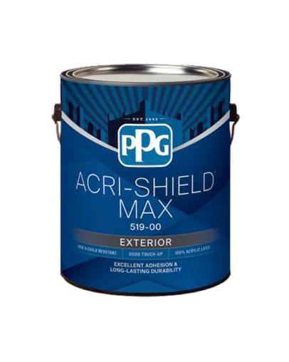 PPG Acrishield Exterior Latex Paint