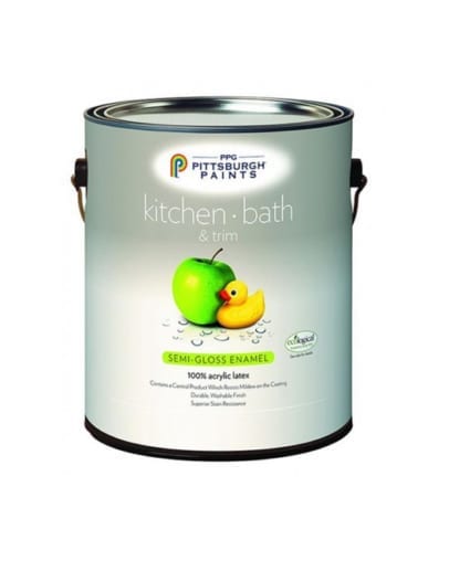 PPG Kitchen and bath semi gloss