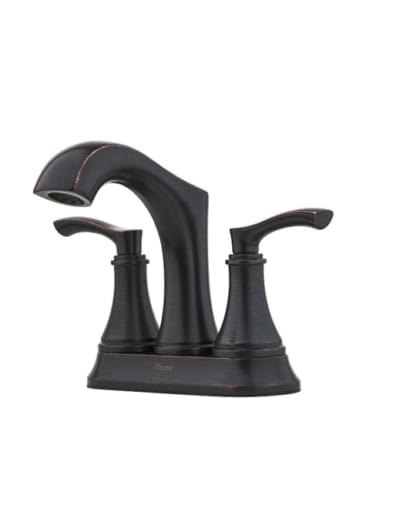 Pfister Auden 2 handle lavatory faucet tuscan bronze lf-048-adyy-sq-c1 1000x600