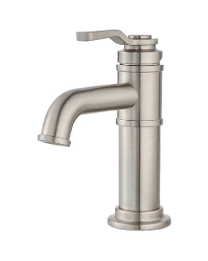 Pfister Breckenridge 1 handle lavatory faucet brushed nickel LF042BCKK (1)