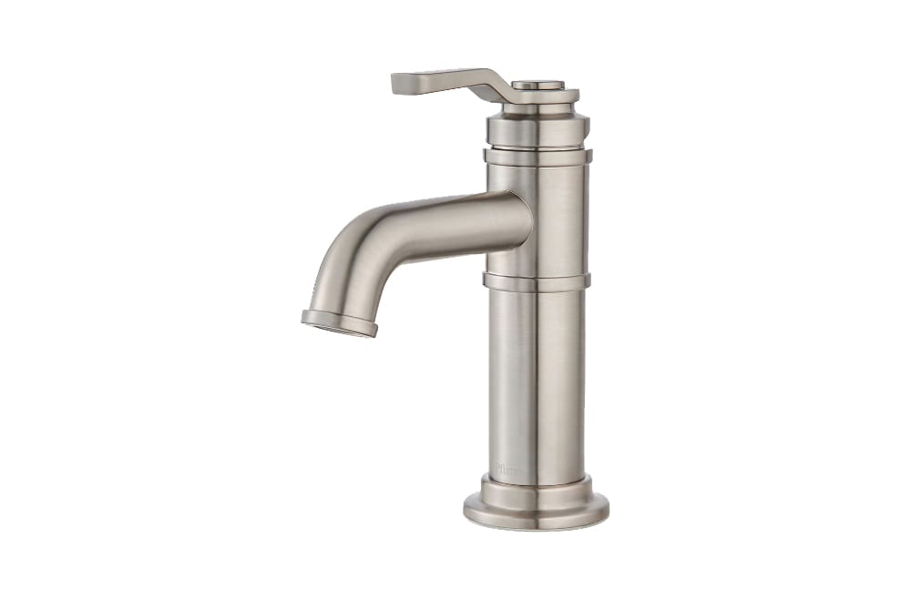 Pfister Breckenridge 1 handle lavatory faucet brushed nickel LF042BCKK (1)