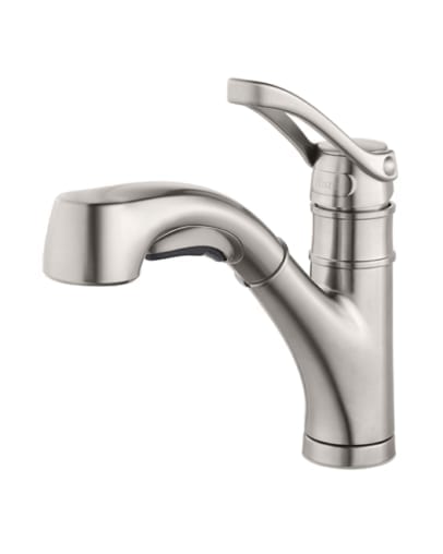 Pfister Prive kitchen faucet stainless steel F5347PVS