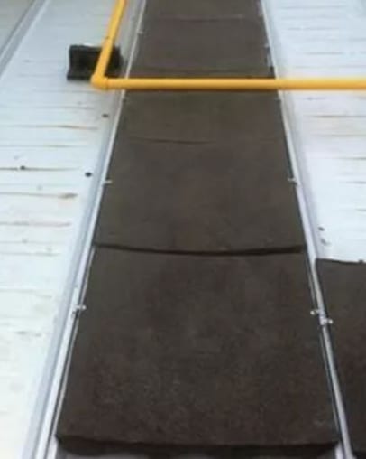 Rooftop Walkway Pad