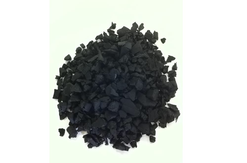 Shercom Rubber Mulch black