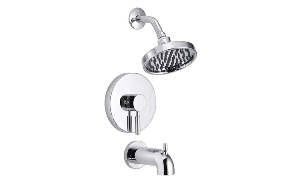 Taymor Astral Tub & Shower Faucet chrome 06-9523AS