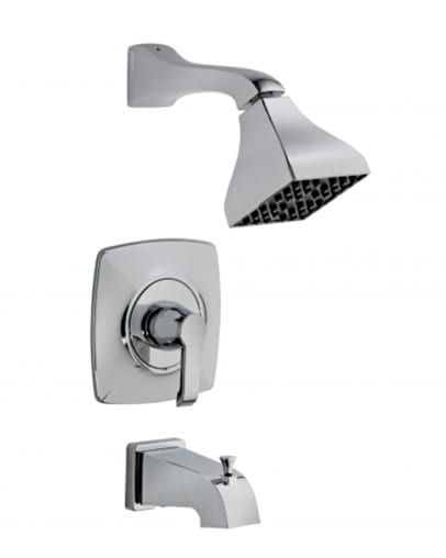 Taymor Dixon tub & shower faucet chrome 06-9307AS