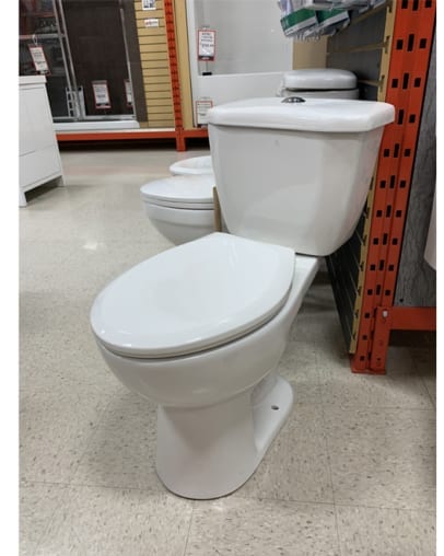 Winston 6L dual flush toilet