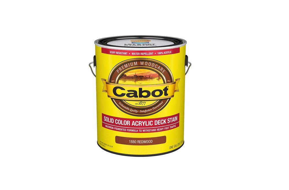 cabot stain 3.78l pacific redwood