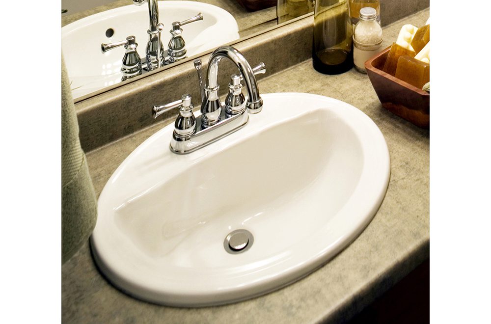 foremost Olivia drop-in sink