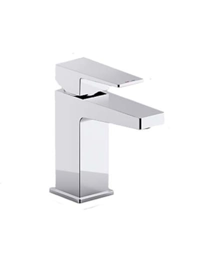 kohler honesty 1 handle lavatory faucet in chrome K-99760-4