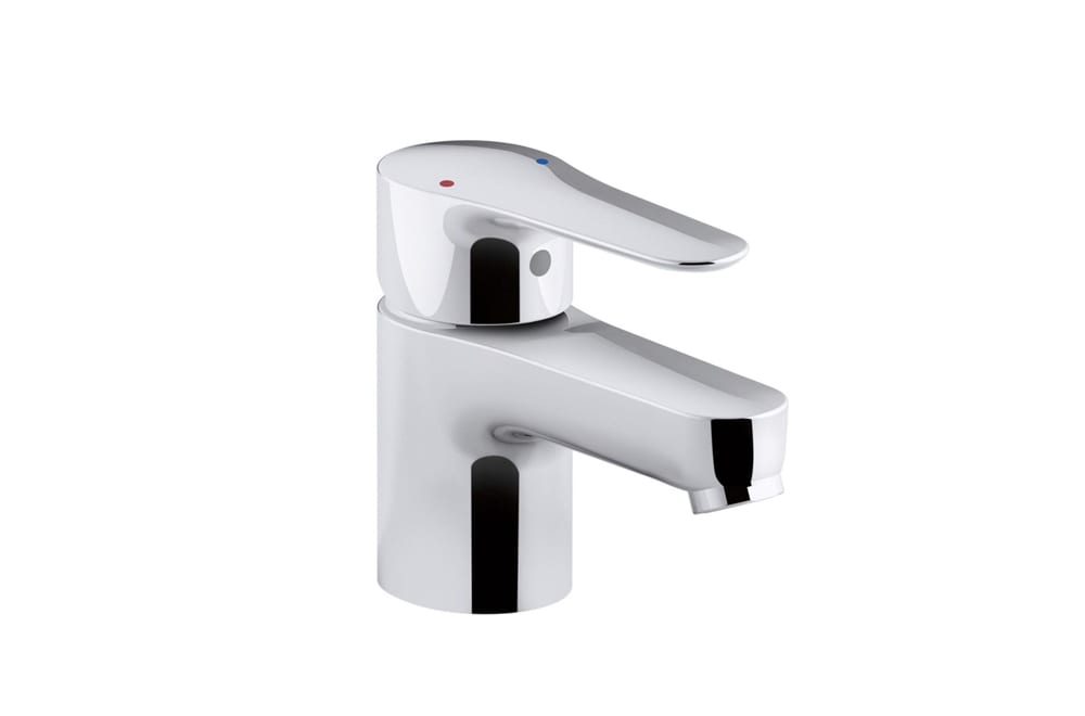 kohler july single handle lavatory faucet chrome K-16027-4