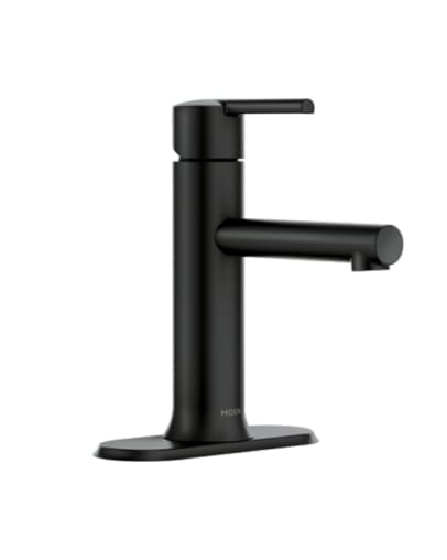moen arlys lavatory faucetmatte black 1 handle lavatory faucet 84770bl (1)
