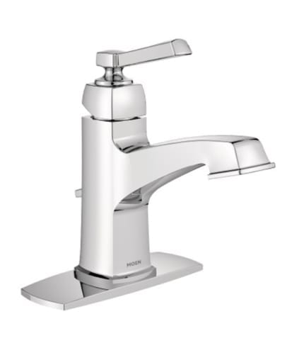 moen boardwalk 1 handle lavatory faucet chrome WS84805 1000x660