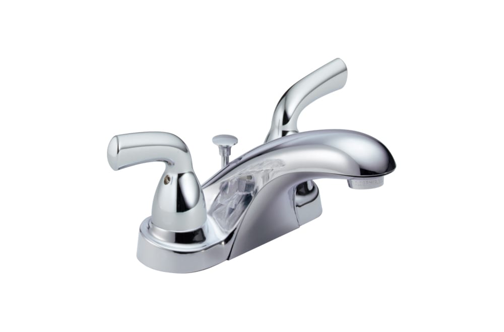 peerless 2 handle lavatory faucet chrome P99628LF