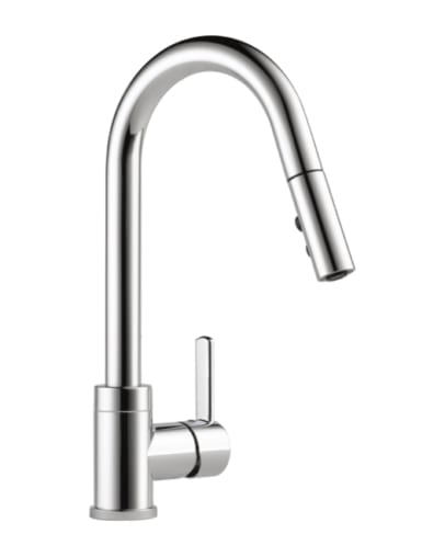 peerless kitchen faucet chrome P188152LF (1)
