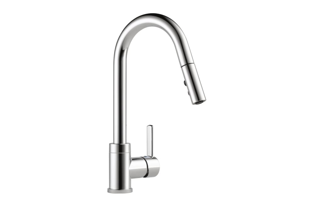peerless kitchen faucet chrome P188152LF (1)