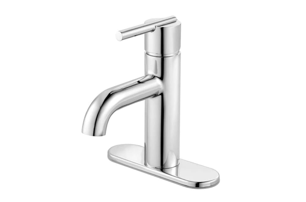 pfister fullerton 1 handle lavatory faucet in polished chrome F042FTCC 1000x660
