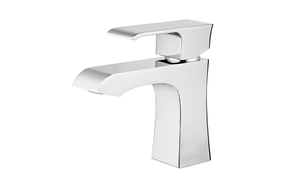 pfister vorena 1 handle lavatory faucet polished chrome F042VOCC
