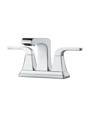 pfister vorena 2 handle lavatory faucet polished chrome F048VOCC 1000x600