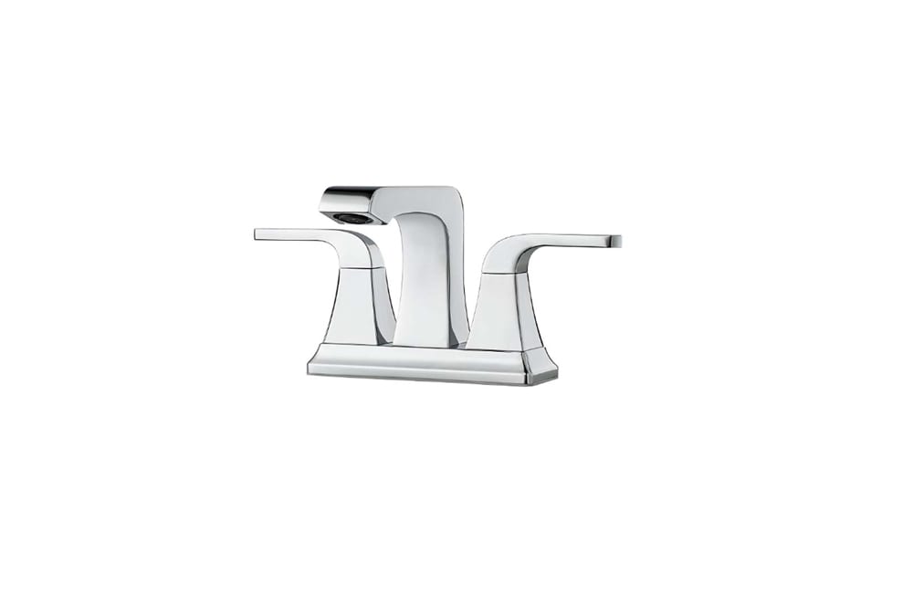 pfister vorena 2 handle lavatory faucet polished chrome F048VOCC 1000x600