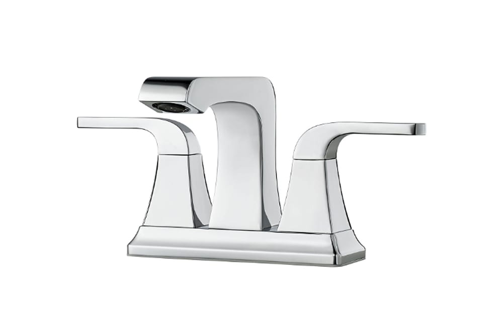 pfister vorena 2 handle lavatory faucet polished chrome F048VOCC 1000x660