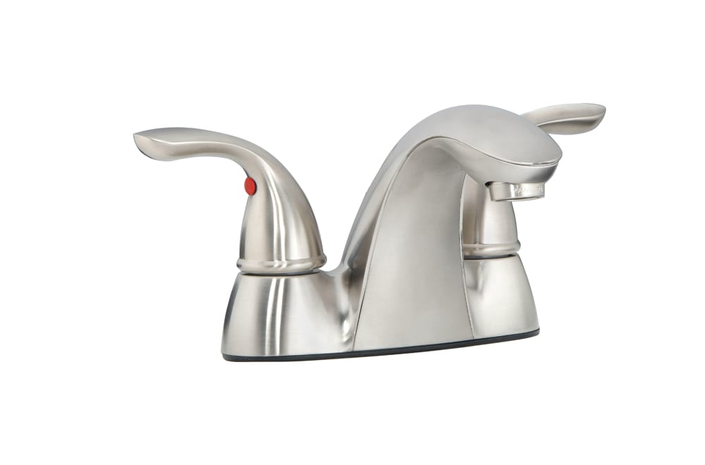 taymor cosmos 2 handle lavatory faucet satin nickel 06-4682PSN 1000x660