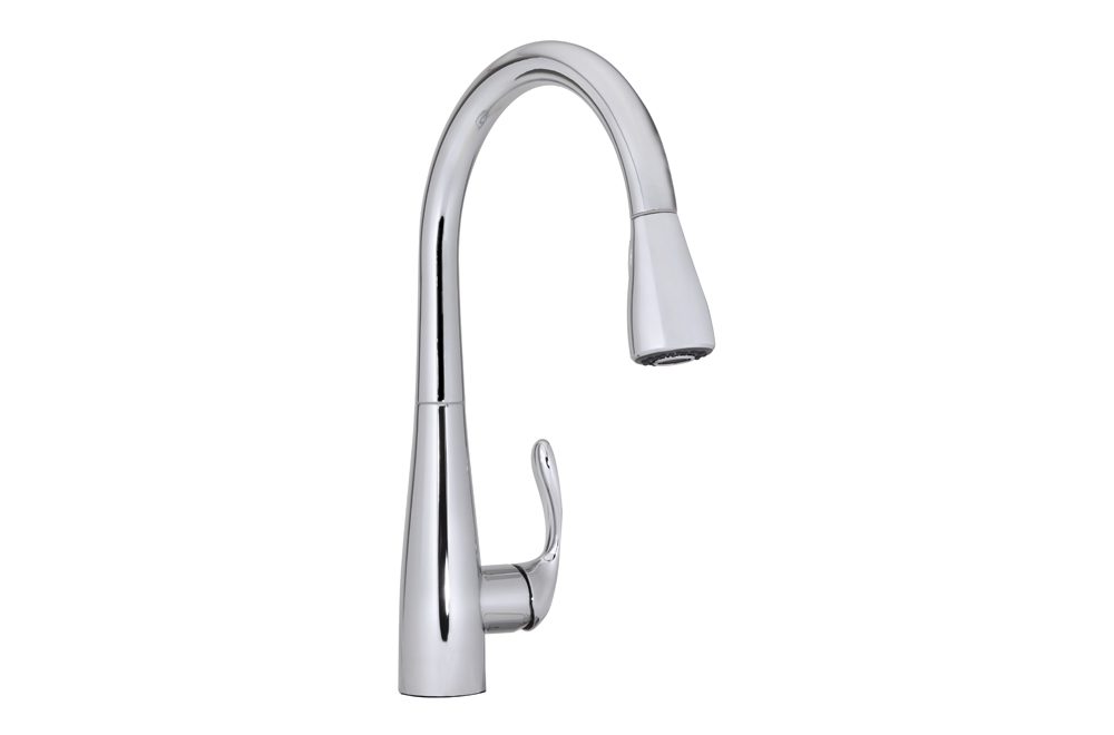 taymor devon kitchen faucet in chrome 06-8724S