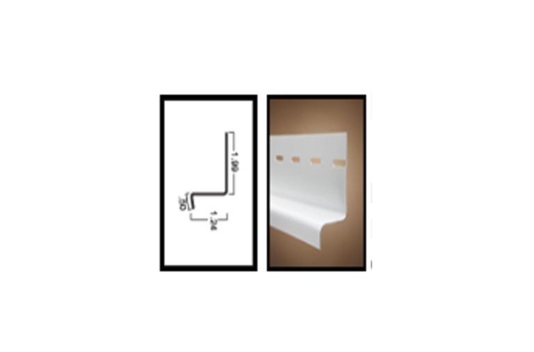 Mitten Standard Vinyl Drip Cap J&H Builder's Warehouse