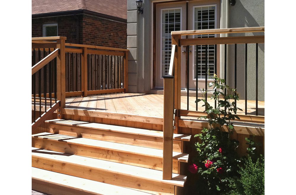 NUVO 42 INCH TRADITIONAL DECK RAILING KIT - 6FT RKB6 (2)