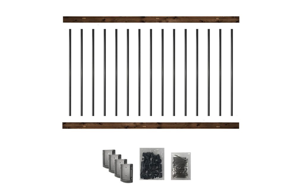 NUVO 42 INCH TRADITIONAL DECK RAILING KIT - 6FT RKB6 (4)
