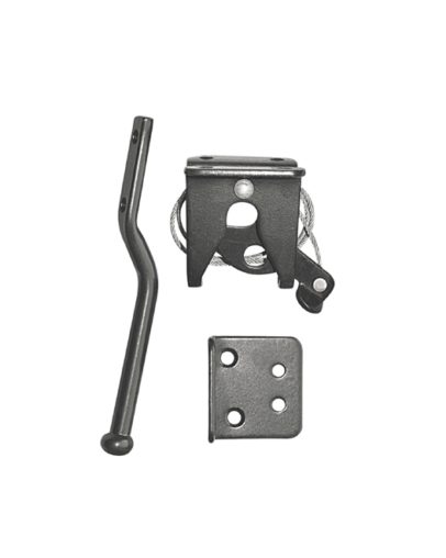 NUVO SPRING LOADED LATCH AND CATCH LCWSLBLK (1)